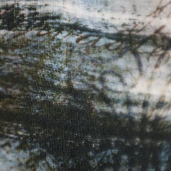 Steilmann Abstract Artistic Print Long Sleeve Top Size 12 - Picture 4 of 6